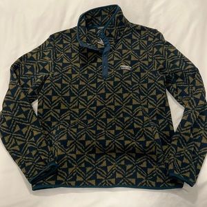 LL Bean Adults' Classic Fleece Pullover - Multicolor (Medium)